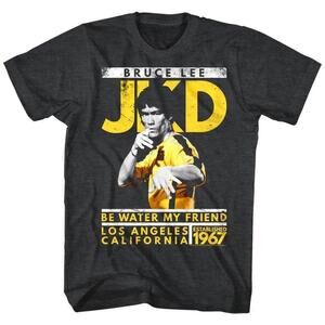 Bruce Lee Jeet Kune Do Los Angeles Martial Arts Philosophy Quote Unisex T-Shirt